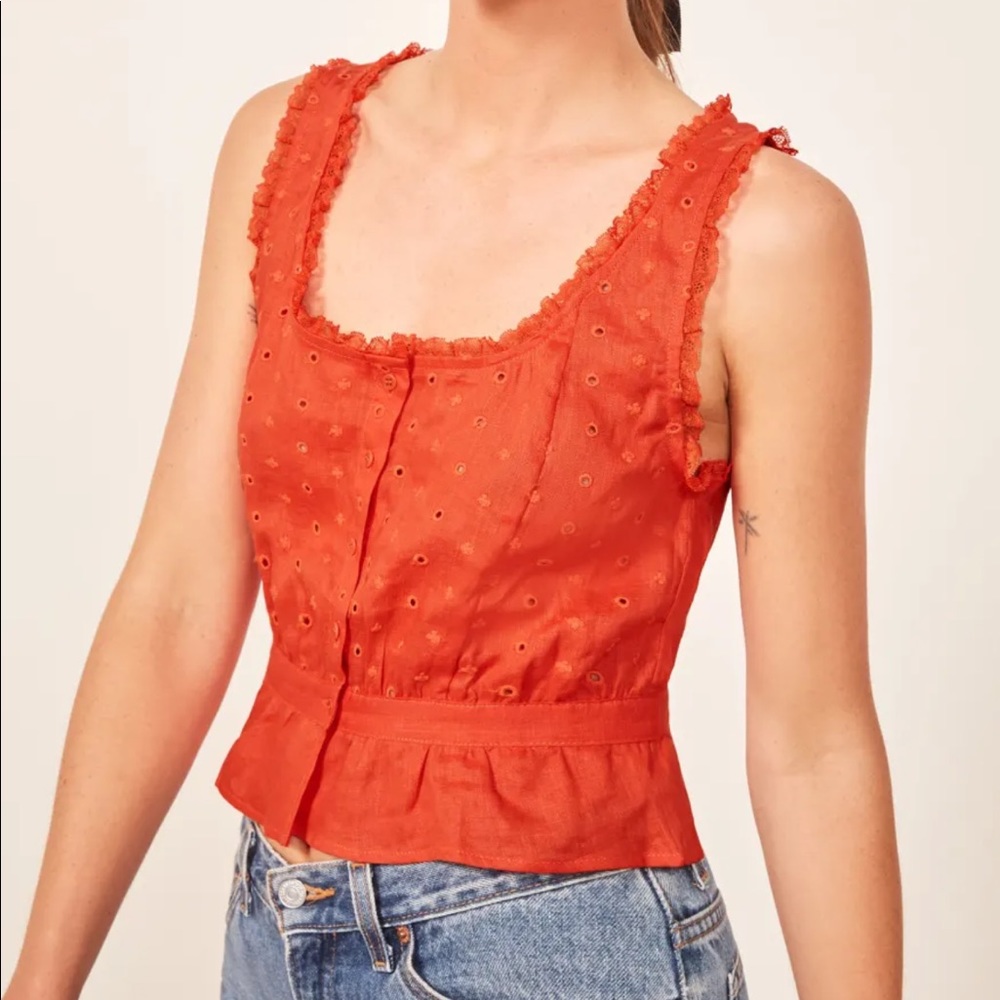 Reformation Luisa Top
